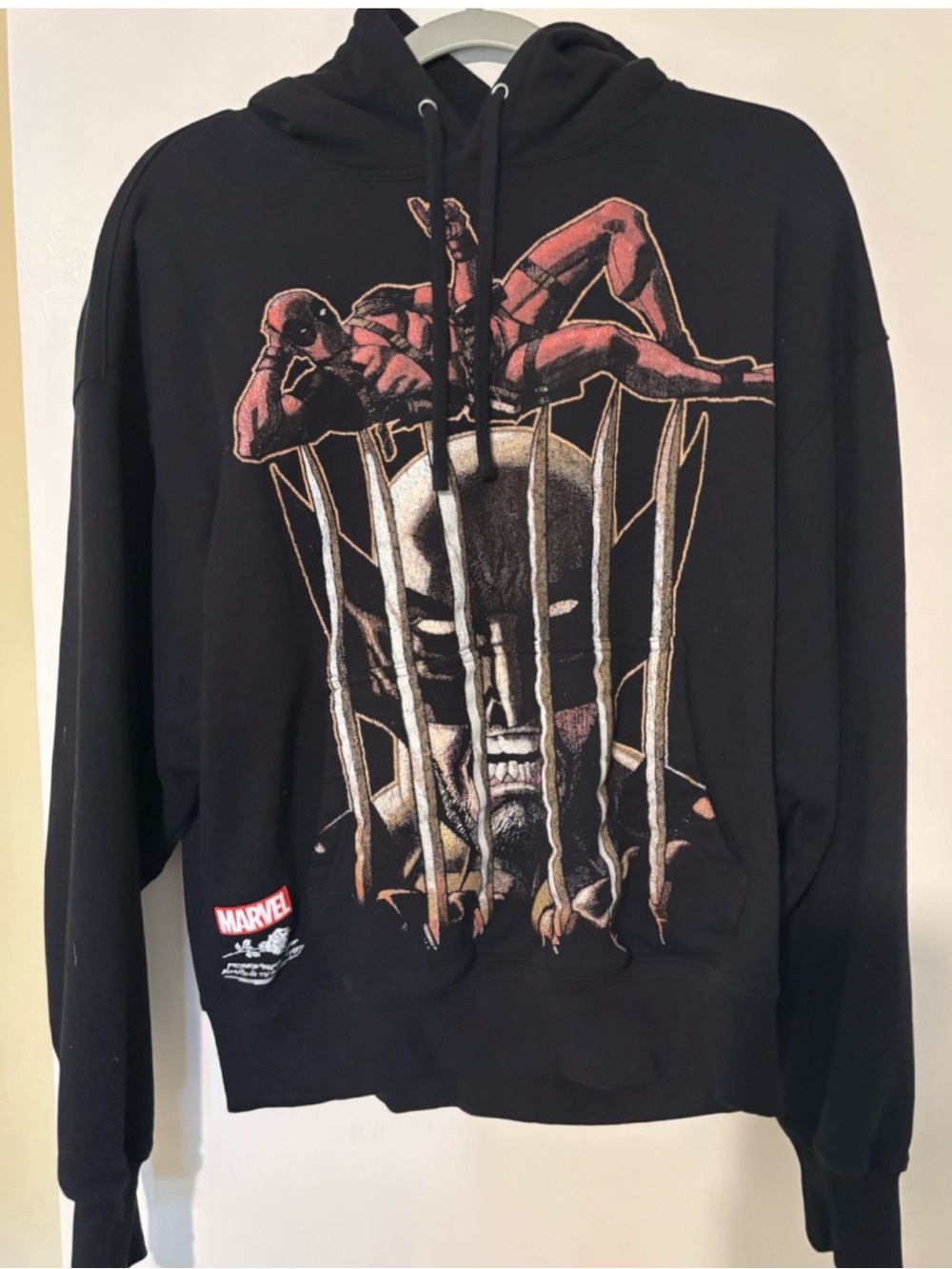 New W/O Tag Civil Regime Deadpool & Wolverine Hoodie